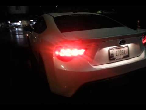 BRZ with Buddy Club tail lights (FRS)