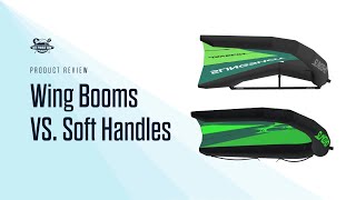 Wing Foil Boom VS. Soft Handles_ _ _ _ Which One Is Better?