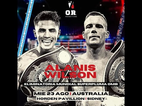 TESTIMONIO: Junior Alanis, en la previa de su combate ante Liam Wilson