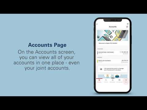 Thumbnail for the link of How to Manage Your Apple FCU Accounts video
