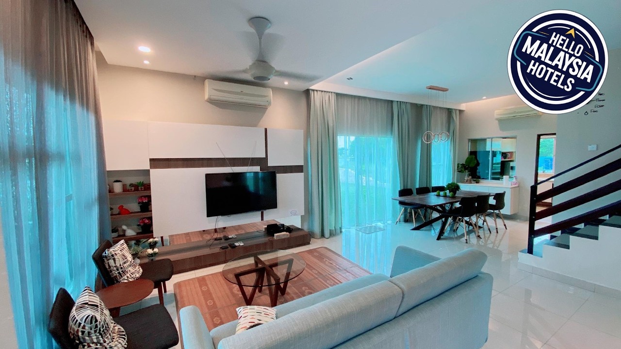 Homestay 2 Tingkat Kuala Terengganu | Kuala Terengganu, Malaysia | Hotel Review 🌟