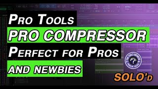 Video thumbnail for Pro Tools Answers | Using Avid's Pro Compressor Plug-in by Pro Tools Answers