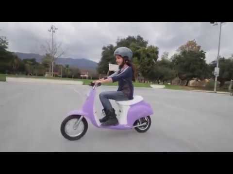 The Razor Pocket Mod Electric Scooter Reviews 2018 Girl Ride