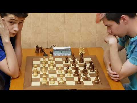 CMS Rudakov - IM Golubov Blitz Voronezh