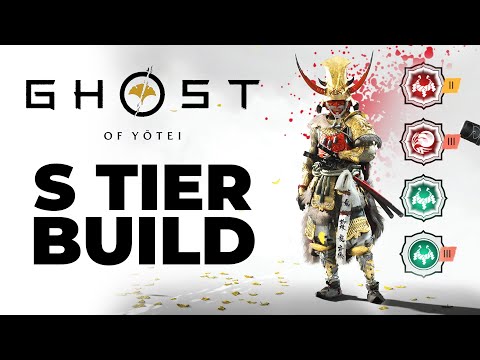 Ghost of Yotei -  S TIER Undying Samurai Build (META MELEE BUILD)
