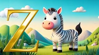 "Animals Alphabet Song | Fun A to Z Animal Song for Kids!"