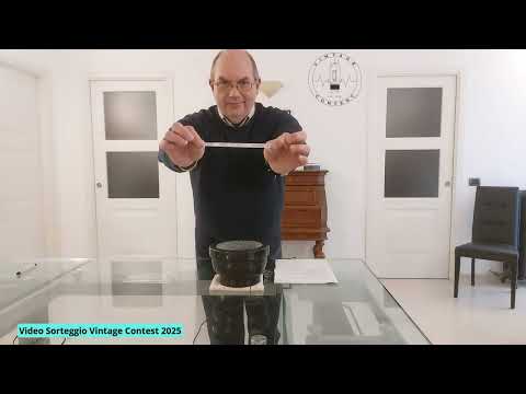 Premiazione Vintage Contest 2025