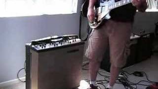 Video thumbnail for Magnatone M15 Demo by LeonC with Les Paul by Leon C