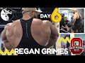 Regan Grimes - Arnold Classic Prep: DAY 6 (BACK)!