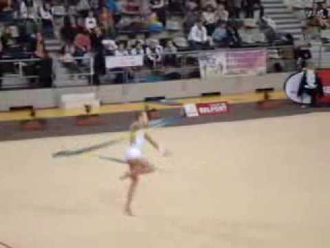 Laura Seys Ruban NB Cadette - Championnats de France Belfort 2014