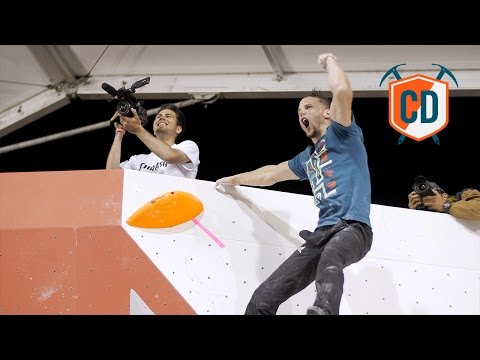 Fist Pumping Finals At The Natural Games 2016 | Climbing Daily Ep. 738