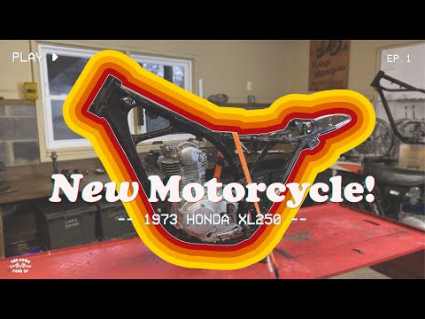 Building A Vintage Motorcycle To Take On The Rubicon Trail - EP1