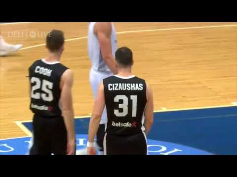 BC Tartu Ulikool vs. Demir Insaat - FIBA Europe Cup - 10.11.2017