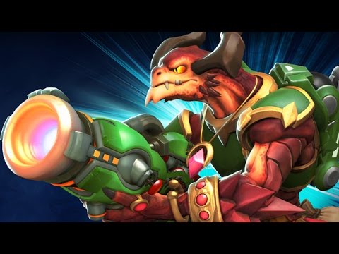Paladins Gameplay Deutsch - Jetzt gegen echte Menschen
