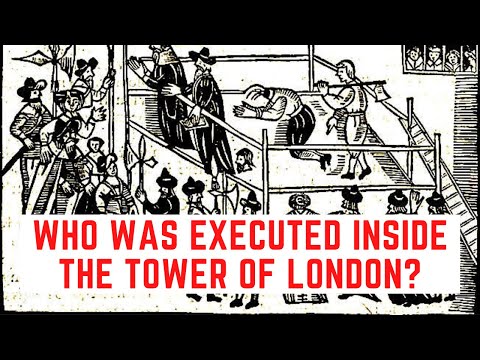image-How many were executed in the Tower of London?