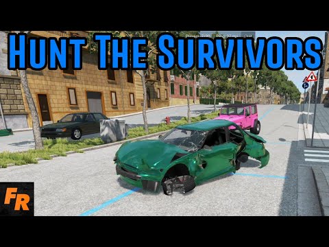 BeamNG Drive Multiplayer - Hunt The Survivors