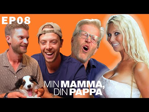 REAGERAR PÅ MIN MAMMA DIN PAPPA. JUSSI ÄR KÄR. AVSNITT 8.