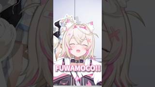 一個人的FUWAMOCO!!【Hololive中文精華】【さくらみこ/FUWAMOCO/鷹嶺ルイ/ホロライブ切り抜き】#vtuber #shorts