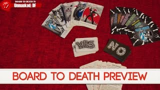 Board to Death TV - Board Game Reviews - Dracula's Feast video thumbnail