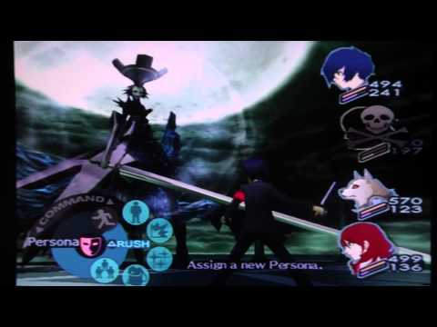 Persona 3 FES Playthrough, pt. 158 - Nyx Success