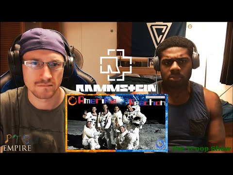 Rammstein - Amerika (PTB & Troop Reaction)