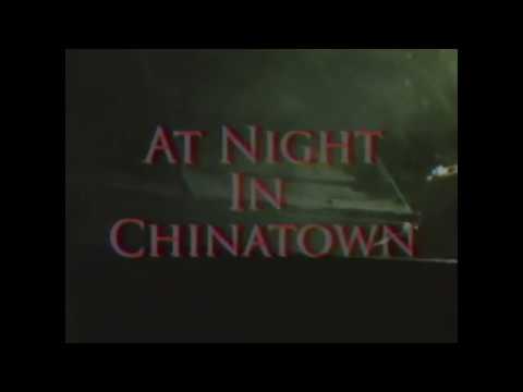 At Night In China Town