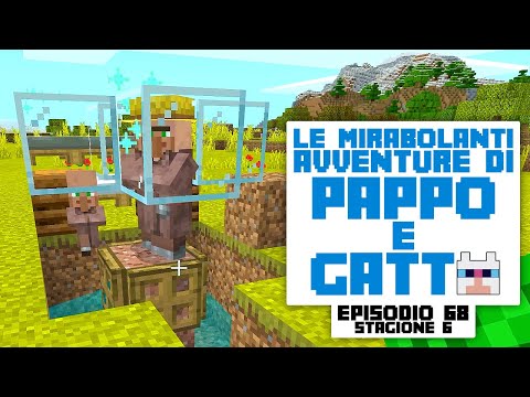 S6 E68 - La Svolta! FARM di VILLAGER [MINECRAFT Bedrock Pocket PS4, PC, XBOX, PE]