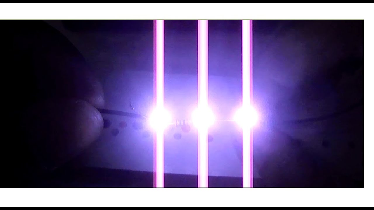 Como fazer uma ligação de leds em série com bateria 12 volts.