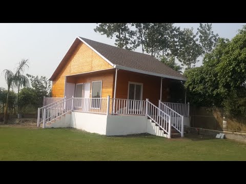 Prefabricated Modular Cottage