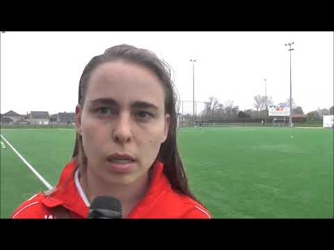 Stefanie Van Broeck na Famkes Westhoek Diksmuide-Merkem - Kontich