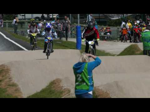 Harry Tanner Moto 1 N Regional BMX May 2017