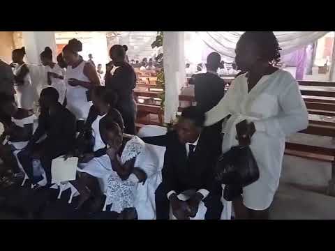 Funerailles de Louise Marlène Firma | 14 fevrier 1970_14 jan. 2025 _Eglise_Baptiste_Formond_Torbeck