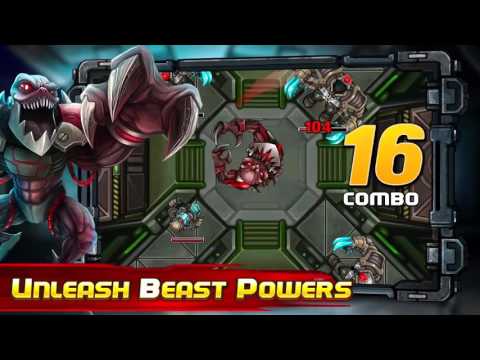 BioBeasts: Mutate & Destroy Video