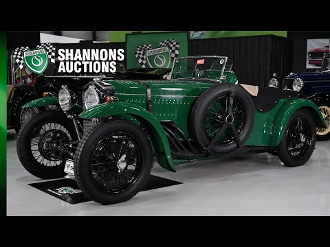 c1932 Frazer Nash Ulster 2-Seater - 2020 Shannons Spring Timed Online Auction