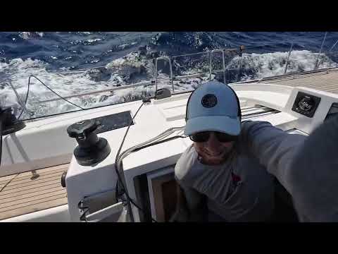 Aegean 600 2024 - Selma Racing Team during the last training day before the race.