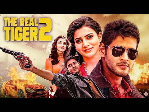 The Real Tiger 2 (Brahmotsavam) New Released South Hindi Dubbed Movie | Mahesh Babu, Kajal, Samantha