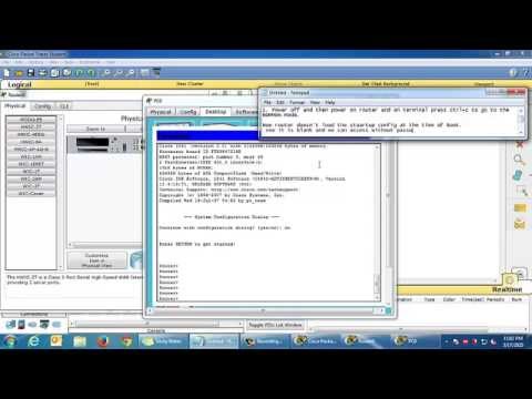 Cisco Password Recovery