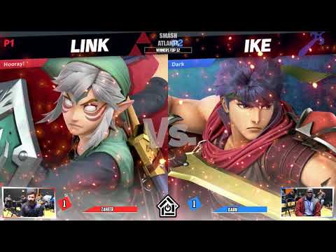 Smash Atlanta Arcadian 2019 - Zaheer(Link) VS Dark(Ike) - Winners Top 32