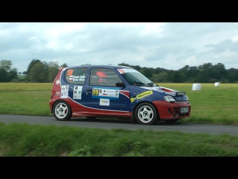 29 Rally Masters Świdnica 2020 - Wolski / Wolska - Fiat Seicento