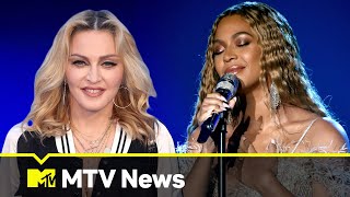 Beyoncé's Note To Madonna Is The Sweetest Thing | MTV News