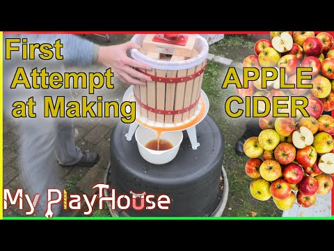 How to Make Apple Cider,, Château PlayHouse - 1237