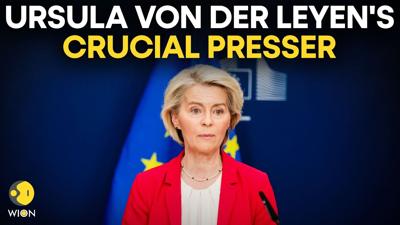 LIVE: Ursula von der Leyen & Antonio Costa Hold A Press Conference Ahead Of G20 Summit | WION