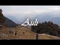 Auli Ropeway Asia S Longest Ropeway