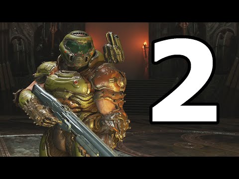 Doom Eternal Walkthrough Part 2 - No Commentary Playthrough (PS4)