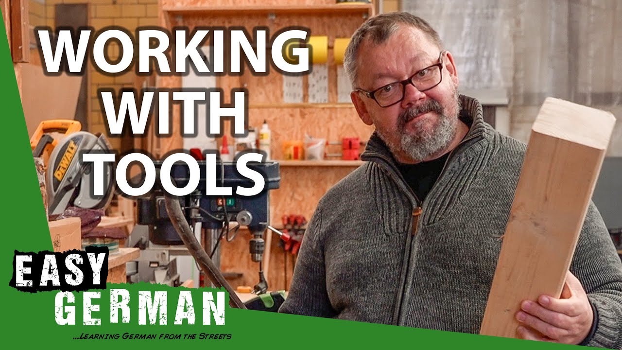Visiting a Typical German Carpentry Workshop | Super Easy German 189