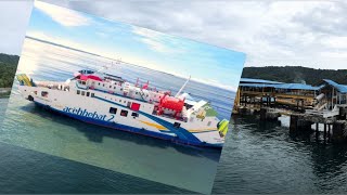 Download lagu On board KMP Aceh Hebat 2 dengan rute nya dari Ulee Lheue (Banda Aceh) ke Balohan (Sabang) #pulauweh mp3