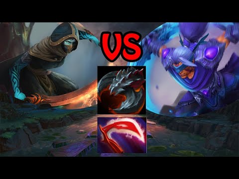 PA VS ANTI MAGE | NO ITEM, FULL DESOLATOR, FULL SATANIC