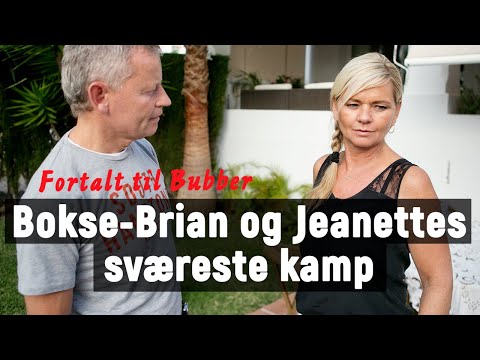 Bokse Brians kone Jeanette: Syv år i helvede - fortalt til Bubber