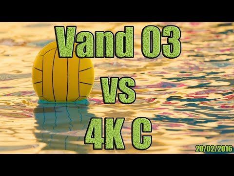 Vand 03 vs 4K C | Waterpolo Cto. Madrid 1ª División Masculino 2015-16