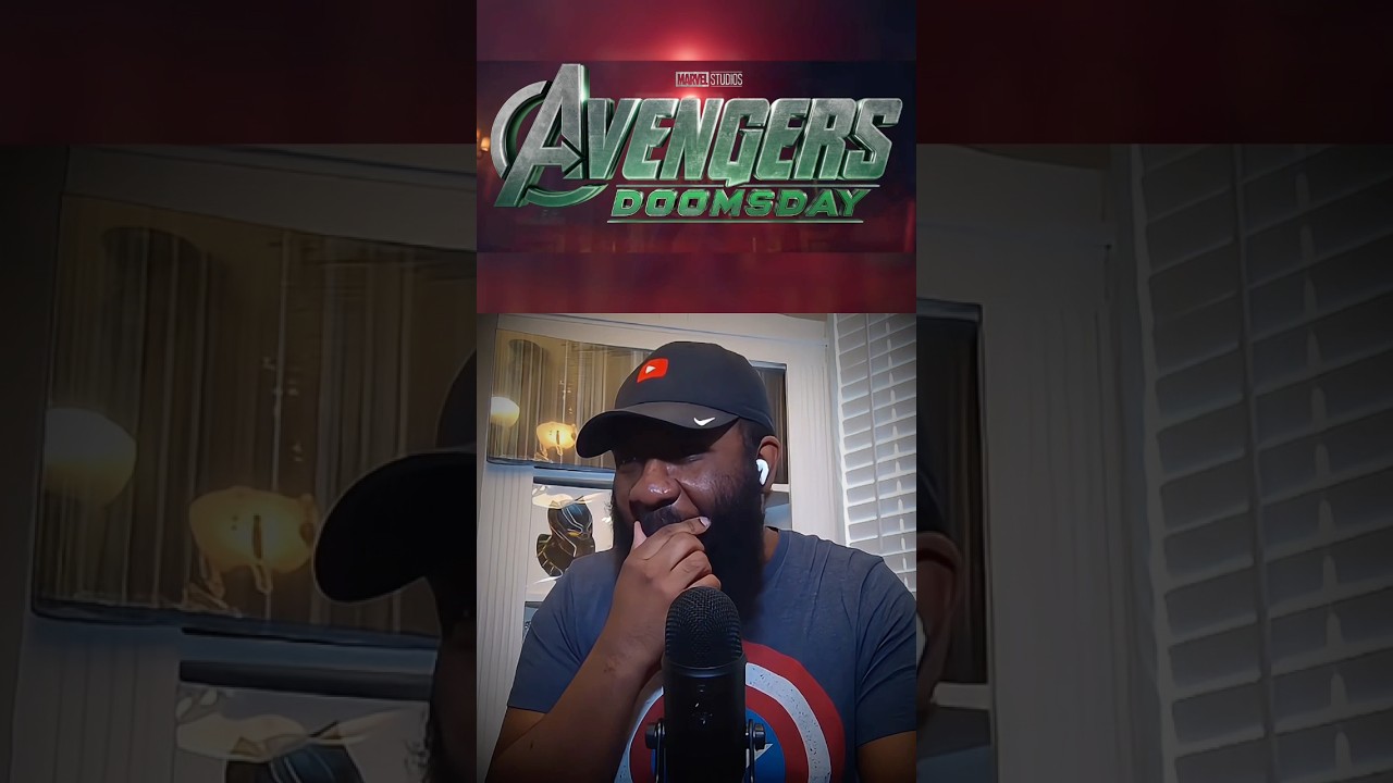 AVENGERS: DOOMSDAY Trailer Reaction | Doctor Doom Looks INSANE! 🤯